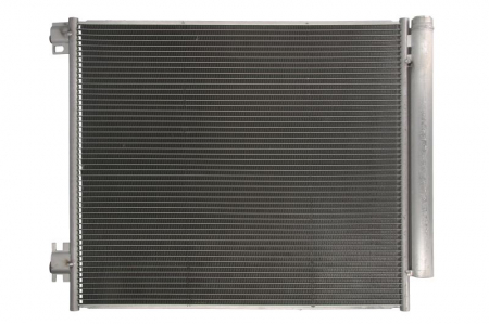 Radiator clima AC - Radiator AC condensator cu uscator potrivit NISSAN QASHQAI II, X-TRAIL III; RENAULT ESPACE V, KADJAR, KOLEOS II 1.2-2.0D 11.13-