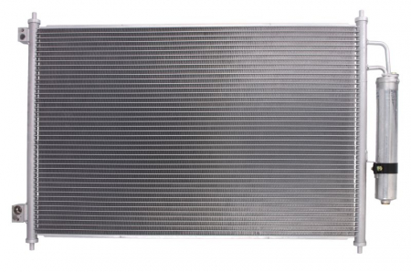 Radiator clima AC - Radiator AC condensator cu uscator potrivit NISSAN X-TRAIL II 2.0/2.0D/2.5 03.07-11.13