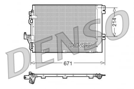 Radiator clima AC - Radiator AC condensator cu uscator potrivit OPEL ASTRA G, ASTRA H, ASTRA H GTC, ASTRA J, ZAFIRA B, ZAFIRA B/MINIVAN 1.2-2.0 02.98-10.15