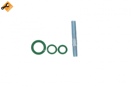 Radiator AC condensator cu uscator potrivit RENAULT TWINGO II, WIND 1.2/1.5D/1.6 03.07- [4]