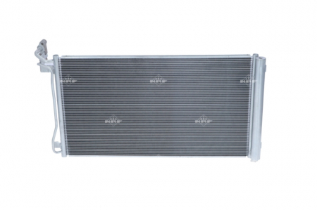Radiator AC condensator cu uscator potrivit SEAT ALHAMBRA; VW SHARAN 1.4/2.0/2.0D 05.11- [4]