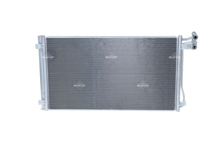 Radiator AC condensator cu uscator potrivit SEAT ALHAMBRA; VW SHARAN 1.4/2.0/2.0D 05.11- [2]