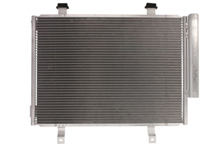 Radiator AC condensator cu uscator potrivit SUZUKI SWIFT IV 1.2/1.3D/1.6 10.10- [1]