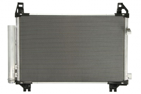Radiator clima AC - Radiator AC condensator cu uscator potrivit TOYOTA YARIS 1.4D 08.05-