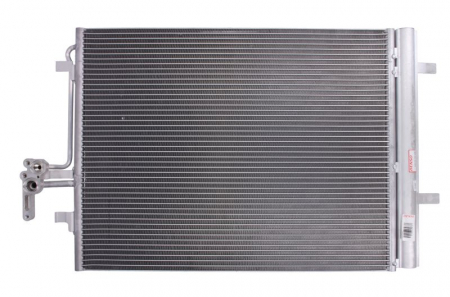 Radiator clima AC - Radiator AC condensator cu uscator potrivit VOLVO S60 II, S80 II, V40, V60 I, V70 III, XC60 I, XC70 II; FORD GALAXY II, MONDEO IV, S-MAX; LAND ROVER DISCOVERY SPORT, FREELANDER 2 1.5-4.4 03.06-