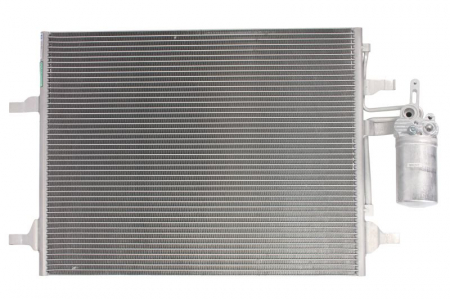 Radiator clima AC - Radiator AC condensator cu uscator potrivit VOLVO S60 II, S80 II, V60 I, V60 II, V70 III, XC60 I, XC60 II, XC70 II 1.5-3.2 05.08-