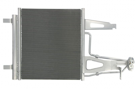 Radiator clima AC - Radiator AC condensator cu uscator potrivit VW UP! 1.0 05.16-