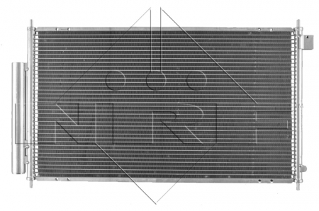 Radiator AC condensator GAS Honda Accord. 03 - [4]