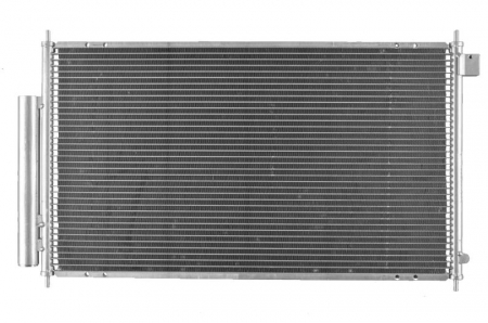 Radiator AC condensator GAS Honda Accord. 03 - [1]