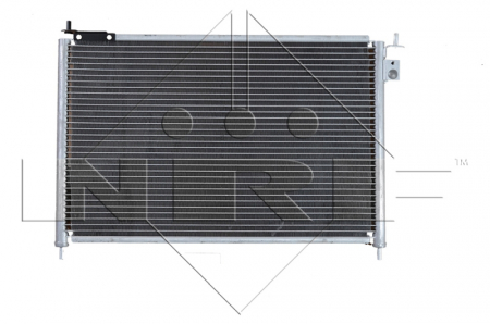 Radiator AC condensator Honda Civic 1.7CDTi '02- [4]