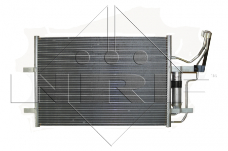 Radiator AC condensator Mazda 5 05> - Mazda 3 03> [1]
