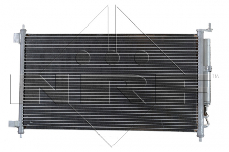 Radiator AC condensator Nissan Micra 1.0/1.2/1.4 '03- [2]