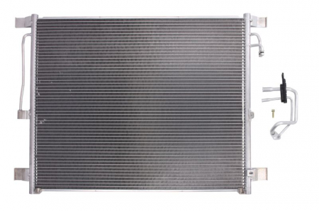 Radiator clima AC - Radiator AC condensator potrivit INFINITI EX, FX, QX50 I, QX70 3.5/3.7/5.0 10.08-