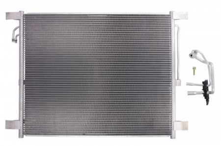 Radiator AC condensator potrivit INFINITI EX, FX, QX50 I, QX70 3.5/3.7/5.0 10.08- [1]