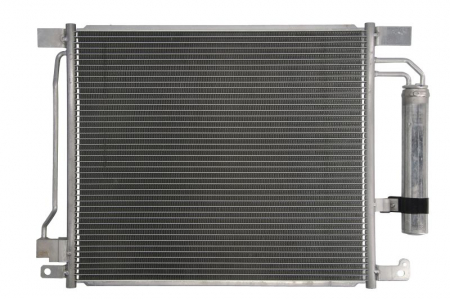 Radiator AC condensator potrivit NISSAN JUKE, PULSAR 1.2/1.5D/1.6 06.10- [1]