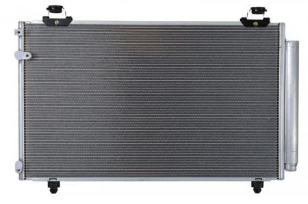 Radiator clima AC - Radiator AC condensator TOYOTA COROLLA VERSO (ZER_, ZZE_) 2.0 D-4D