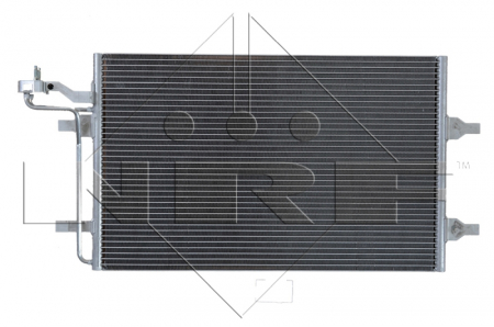 Radiator AC condensator VOLVO C30 1.6D, 2.0D, 2.4 D5 10/2006- / S40 II, 1.6D, 2.0D, 2.4 D5 01/2004- / V50, 1.6D, 2.0D, 2.4 D5 04/2004 - [2]