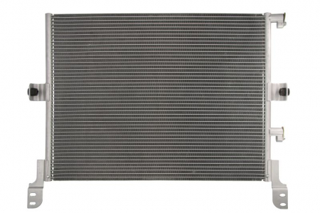 Radiator clima AC - Radiator aer conditionat AC 600x480x18 RVI MAGNUM 10.04-