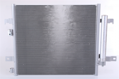 Radiator aer conditionat AC (cu uscator, aluminiu) potrivit ABARTH 124 SPIDER; FIAT 124 SPIDER 1.4 03.16- [3]