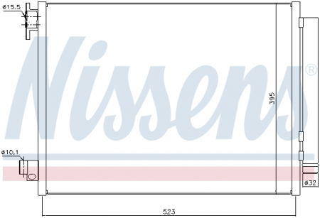 Radiator clima AC - Radiator aer conditionat AC cu uscator potrivit DACIA DOKKER, DOKKER EXPRESS/MINIVAN, DUSTER, DUSTER/SUV, LODGY, LOGAN II, LOGAN MCV II, SANDERO II; RENAULT ARKANA I, CAPTUR I, CLIO IV, KAPTUR 0.9-1.6