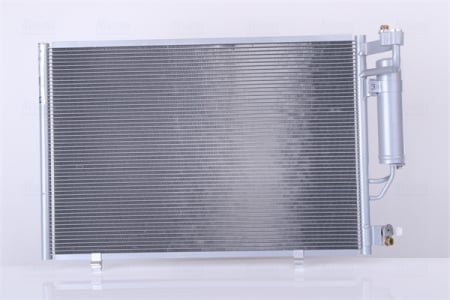 Radiator aer conditionat AC cu uscator potrivit FORD FIESTA VI 1.25-1.6 06.08- [1]