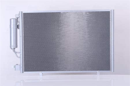 Radiator aer conditionat AC cu uscator potrivit FORD FIESTA VI 1.25-1.6 06.08- [2]