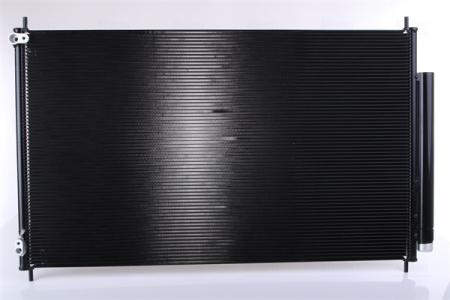 Radiator aer conditionat AC cu uscator potrivit HONDA PILOT 3.5 01.10- [3]