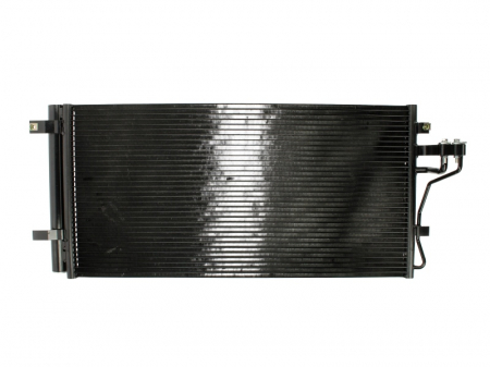 Radiator clima AC - Radiator aer conditionat AC cu uscator potrivit HYUNDAI GRANDEUR, SONATA V 2.0D/2.2D 02.06-12.11