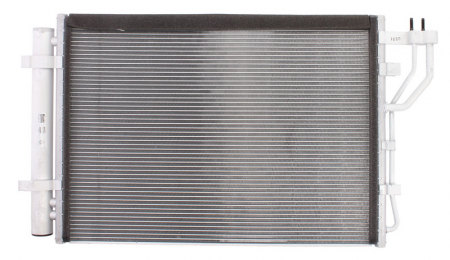 Radiator clima AC - Radiator aer conditionat AC cu uscator potrivit HYUNDAI IX20; KIA VENGA 1.4-1.6LPG 02.10-