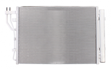 Radiator aer conditionat AC cu uscator potrivit HYUNDAI IX20; KIA VENGA 1.4-1.6LPG 02.10- [1]