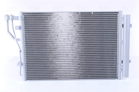 Radiator aer conditionat AC cu uscator potrivit HYUNDAI IX20; KIA VENGA 1.4-1.6LPG 02.10- [3]