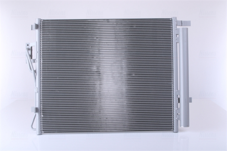 Radiator aer conditionat AC cu uscator potrivit HYUNDAI SANTA FÉ II, SANTA FÉ II/SUV 2.0D/2.2D 03.06-05.13 [2]