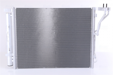 Radiator aer conditionat AC cu uscator potrivit HYUNDAI SONATA VI; KIA OPTIMA 2.0 01.11- [2]