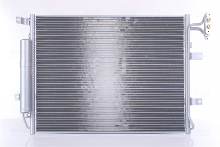 Radiator aer conditionat AC cu uscator potrivit LAND ROVER RANGE ROVER III 4.4D 07.10-08.12 [3]
