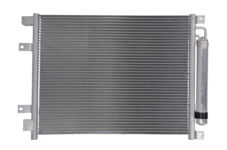 Radiator aer conditionat AC cu uscator potrivit NISSAN ALMERA 1.5 08.12- [1]