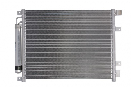 Radiator clima AC - Radiator aer conditionat AC cu uscator potrivit NISSAN ALMERA 1.5 08.12-