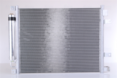 Radiator aer conditionat AC cu uscator potrivit NISSAN ALMERA 1.5 08.12- [4]