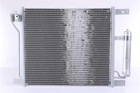 Radiator aer conditionat AC cu uscator potrivit NISSAN JUKE 1.6 06.10- [3]