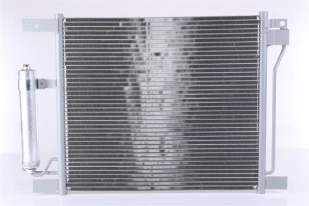 Radiator aer conditionat AC cu uscator potrivit NISSAN JUKE 1.6 06.10- [4]