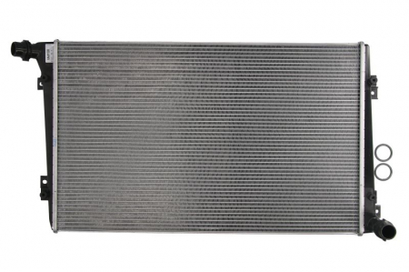 Radiator apa - Radiator apa racire motor AUDI A3; SEAT ALTEA, ALTEA XL, LEON, TOLEDO III; SKODA OCTAVIA II, SUPERB II; VW CADDY III, EOS, GOLF PLUS, GOLF V, JETTA III, PASSAT 1.9D/2.0D dupa 2003