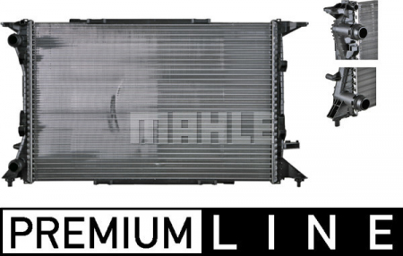 Radiator apa - Radiator apa racire motor AUDI A4, A4 ALLROAD, A5, A6, Q3, Q5 1.8-2.0D intre 2007-2018