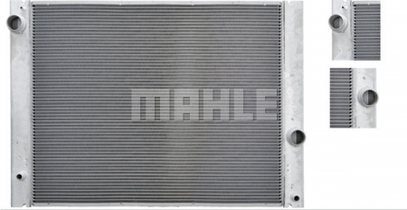 Piese Auto - Radiator apa racire motor BMW Seria 5 (E60), 5 (E61) 2.0 intre 2006-2010