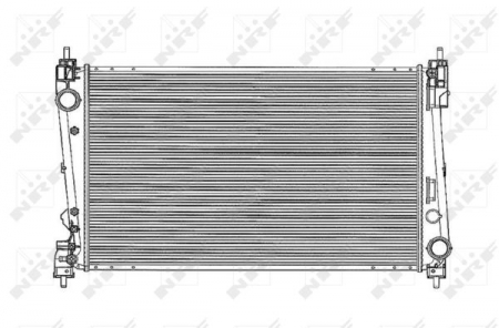 Radiator apa - Radiator apa racire motor FIAT BRAVO II; LANCIA DELTA III 1.9D/2.0D intre 2008-2014