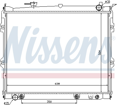 Radiator apa - Radiator apa racire motor MAZDA MPV I 3.0 intre 1988-1999