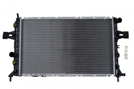 Radiator apa - Radiator apa racire motor OPEL ASTRA G, ZAFIRA A 1.6-2.2D intre 1998-2005