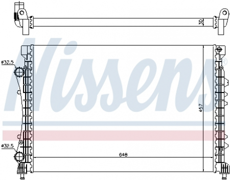 Radiator apa - Radiator apa racire motor RENAULT AVANTIME, ESPACE III 2.0 intre 1998-2003