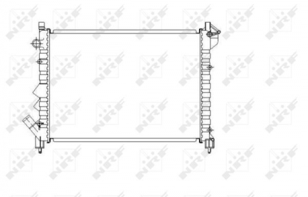 Radiator apa - Radiator apa racire motor RENAULT ESPACE III, LAGUNA I 1.6/1.8/2.0 intre 1993-2001