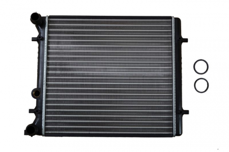 Radiator apa - Radiator apa racire motor SEAT LEON, TOLEDO II; SKODA OCTAVIA I; VW BORA, GOLF IV 1.4/1.6 intre 1997-2010