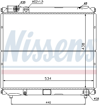 Radiator apa - Radiator apa racire motor SUZUKI VITARA 1.9D dupa 199503.99