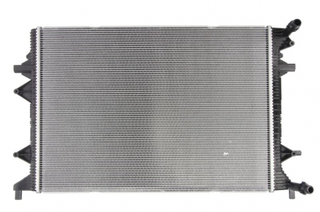 Radiator apa - Radiator apa racire motor (transmisie automata/manuala) SKODA YETI; VW BEETLE, CADDY ALLTRACK, CADDY IV, GOLF VI, JETTA IV, PASSAT, PASSAT ALLTRACK, SCIROCCO 1.2/1.4/2.0D dupa 2009